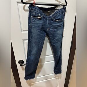 Rag & Bone Crop Jeans